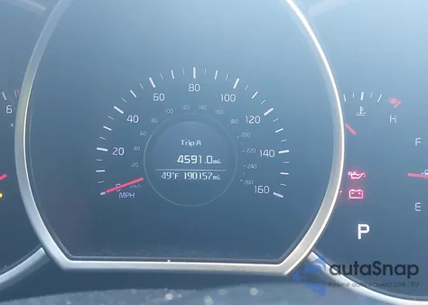 2015 Kia Optima Ex из США, поврежденный, VIN 5XXGN4A73FG438649